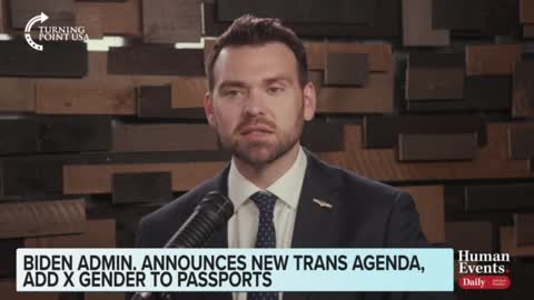 Jack Posobiec discusses the Biden administration's "trans agenda"