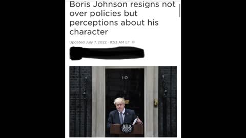 Boris Johnson Steps Down As British Prime Minister