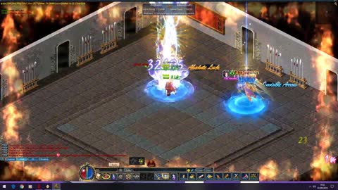 CONQUER ONLINE - Brincando na arena em Kylin #29