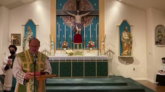 The Traditional Latin Mass: 3rd Sunday after Epiphany | Jan. 24, 2021