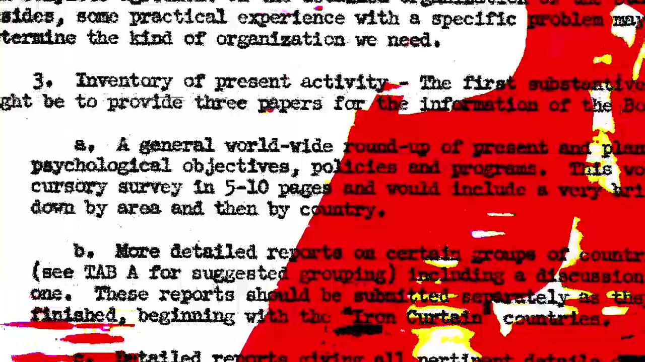 Everything you see is a Psychological operation designed to control you. including this.