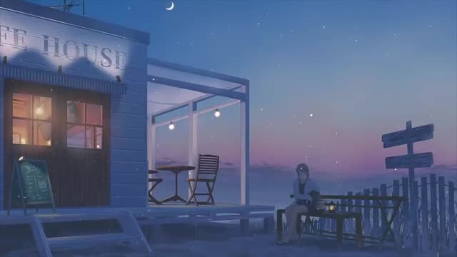 Café House - Chill - Lofi hip hop