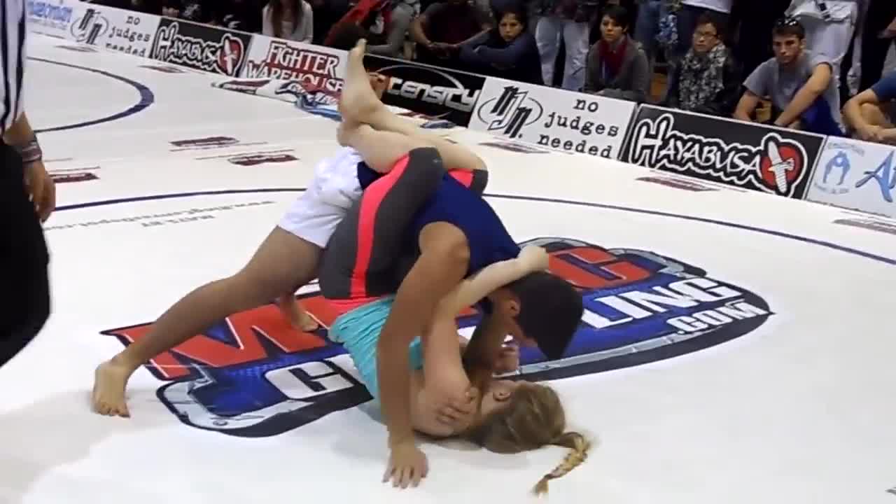 Grappling /men vs women