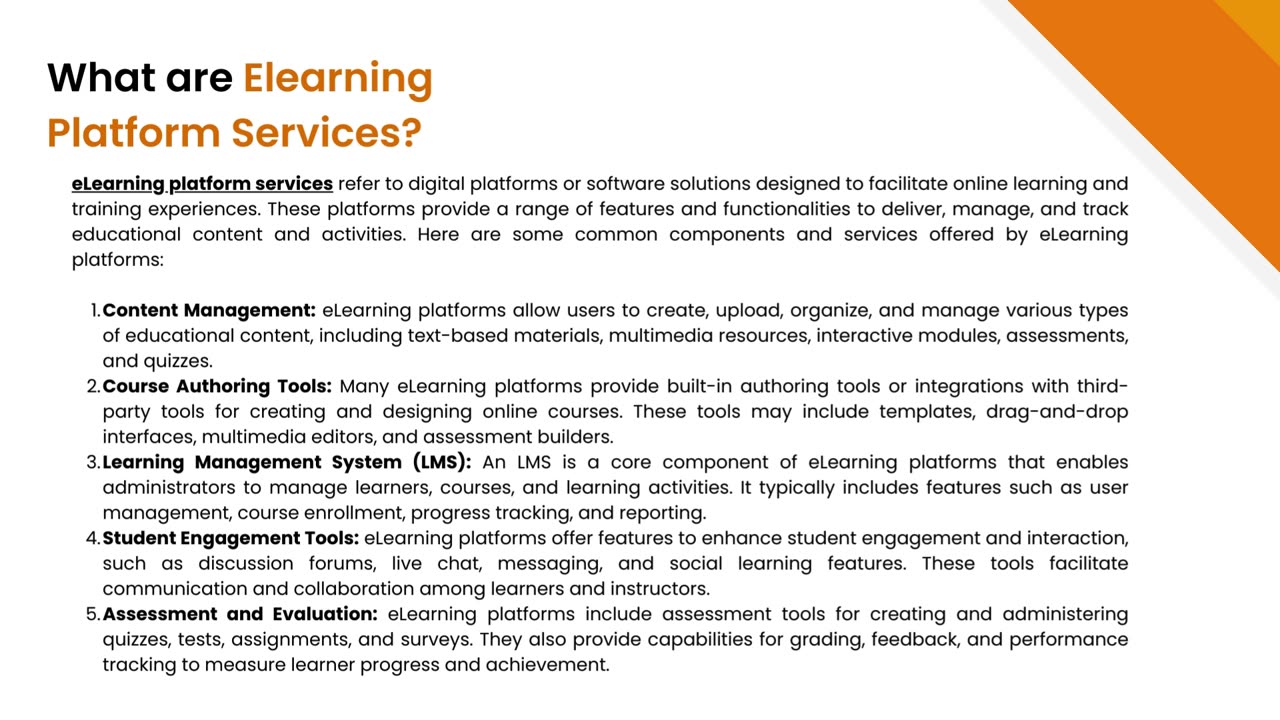 Elearning Platform Services: Empowering Education in the Digital Age