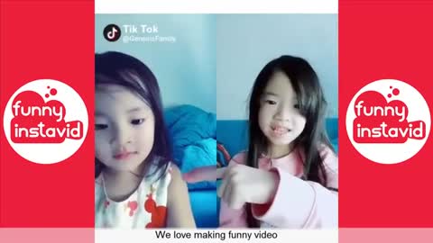 Funny little kids video