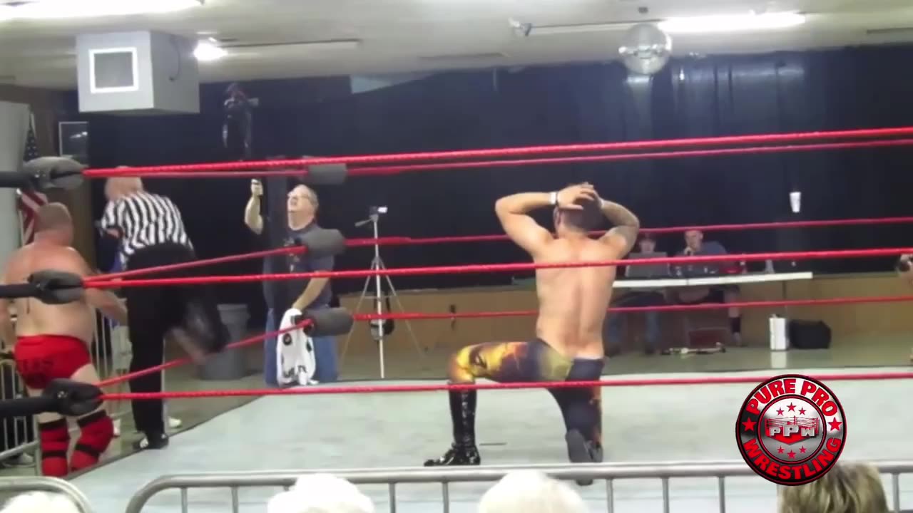 Pure Pro Wrestling:Matt Houston vs Yela Man