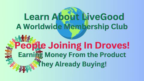 Why LiveGood