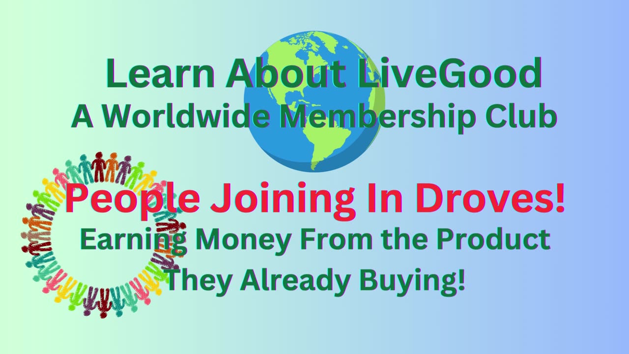 Why LiveGood