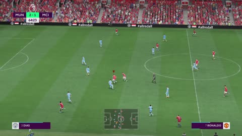 FIFA 2022 Manchester united vs Manchester City