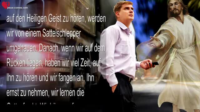 31.07.2021... Brief an einen widerwilligen Sünder... ❤️ Gottes Warnung