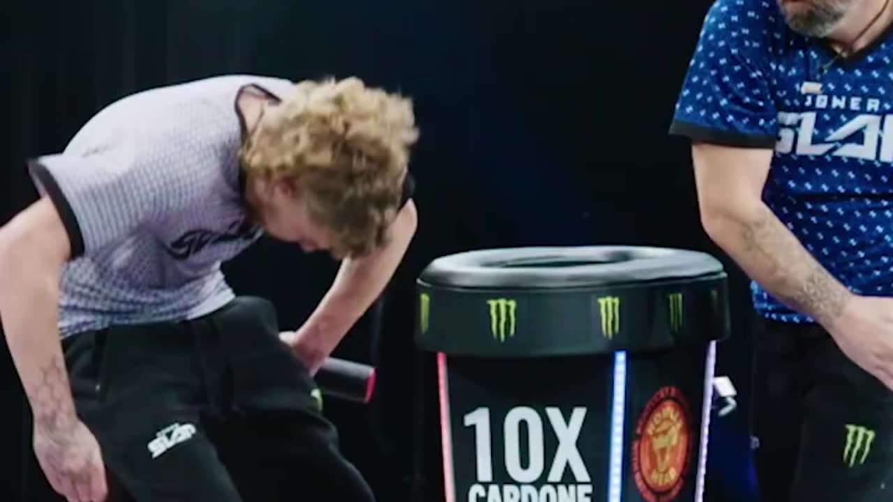 Power slap final