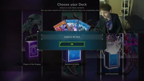 Tutorial For How To Choose A Starter Deck In Yu-Gi-Oh! Master Duel