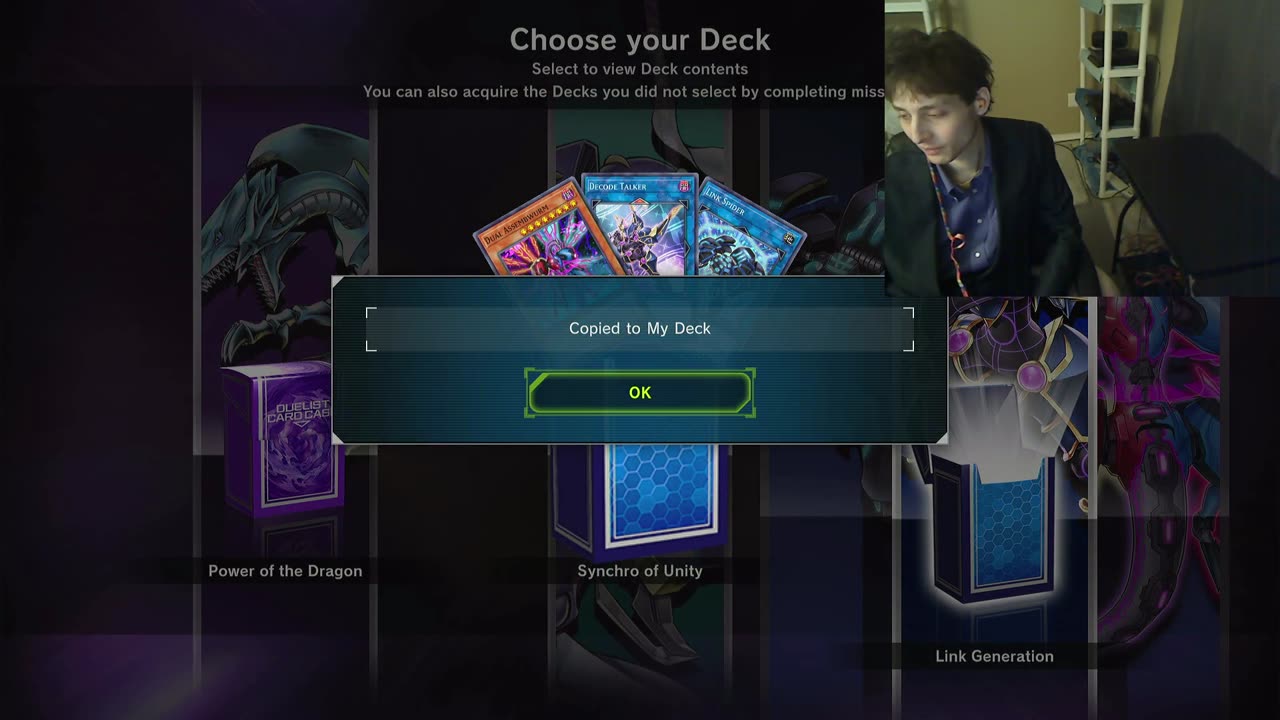Tutorial For How To Choose A Starter Deck In Yu-Gi-Oh! Master Duel