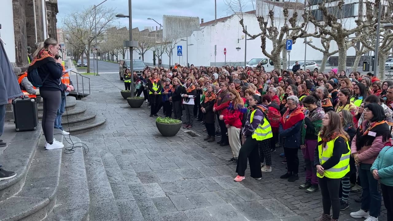 LIVE: Ponta Delgada Sao Miguel Island, Azores Portugal #IRL