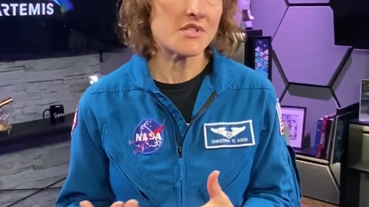 Christina Koch followed her dream job to become a Nasa Astronaut