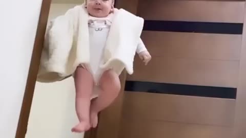 Amazing baby girl