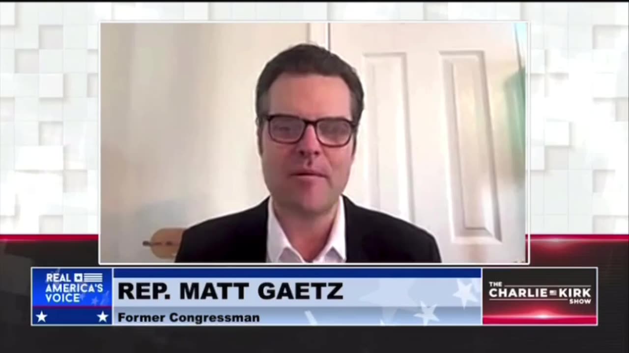 WHAT WILL BE The future for Matt Gaetz ?