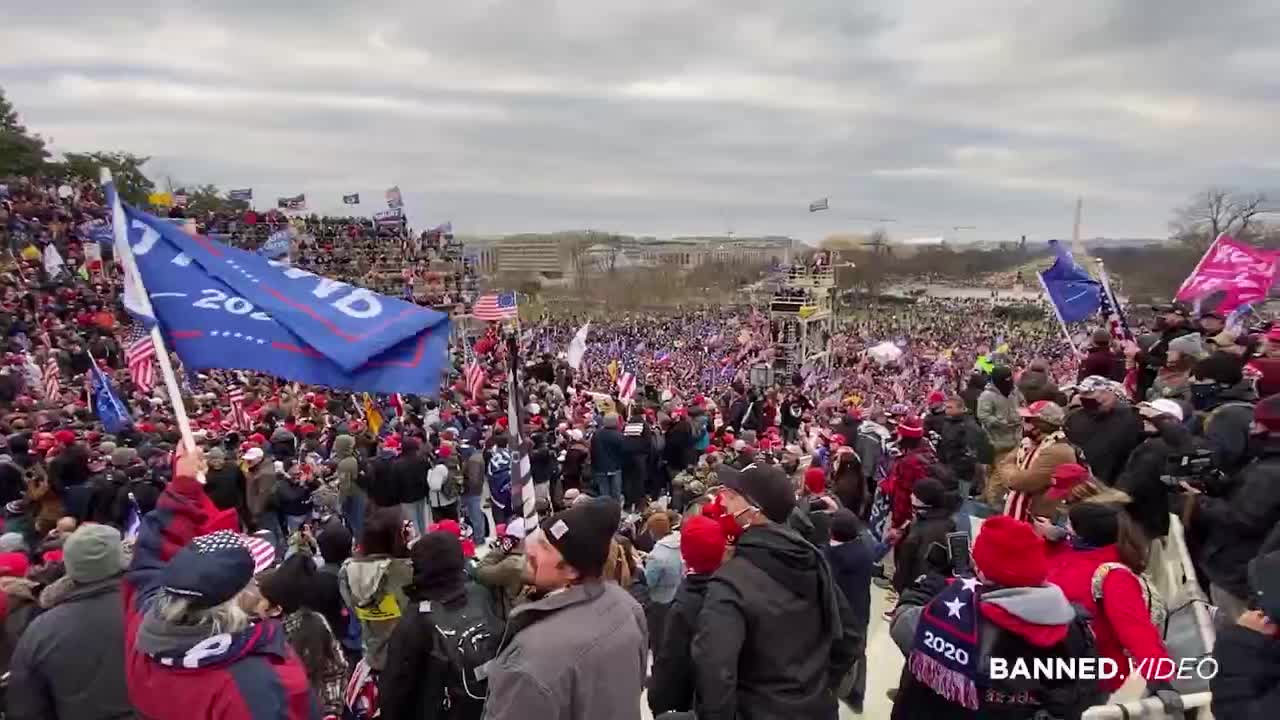 Capitol Protest Was Glorious - The Violence Was Antifa!