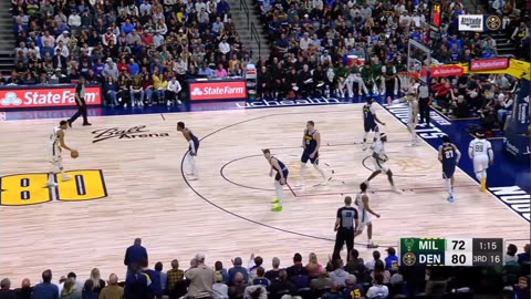 BUCKS at NUGGETS | FULL VIDEO HIGHLIGHTS | 2024 basketball