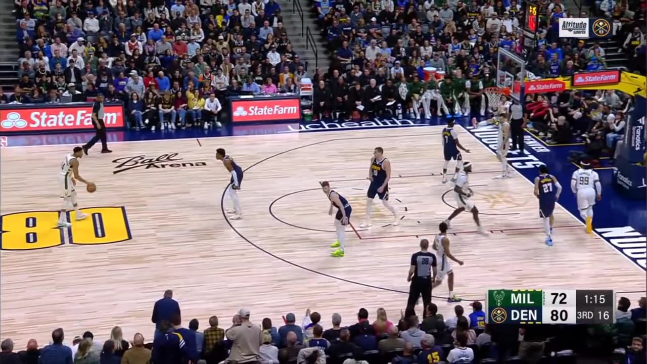 BUCKS at NUGGETS | FULL VIDEO HIGHLIGHTS | 2024 basketball