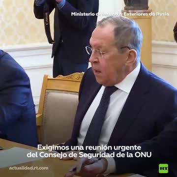 Lavrov descrive la situazione nella città ucraina di Bucha come "un attacco di falsi" Mosca vede una minaccia diretta alla sicurezza internazionale da una messa in scena come quella di Bucha.