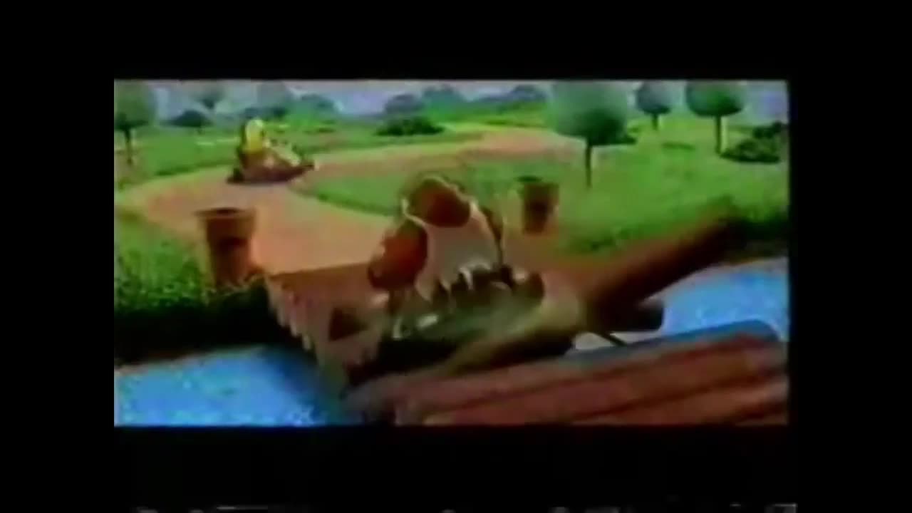 Super Mario Kart Commercial