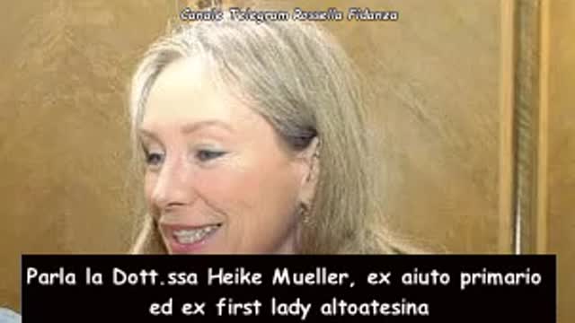 L'audio sconvolgente di Heike Mueller sulle autopsie di persone vaccinate!!!!