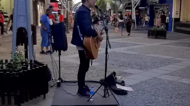 Artista de rua Bauru sp