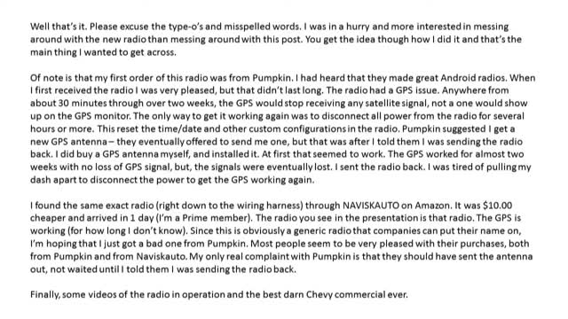 How to install a DIN 2 Android Radio into a 2002 Chevy Avalanche