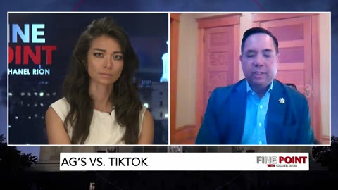 Fine Point - AG's Vs. TikTok - W/ Sean Reyes, 10/15/24
