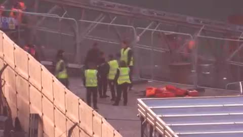 Kent. 350 young, undocumented males have arrived in the last 24 hours