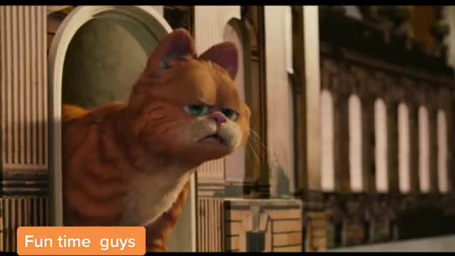 Garfield 2 Movie Clip