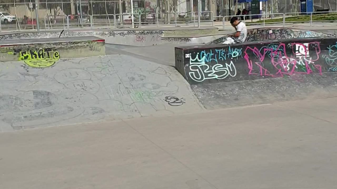 A Skatepark in Santiago, Chile 🛹🇨🇱