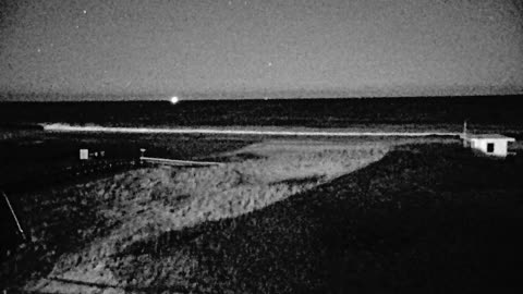 Orbs/Drones off the beach in New Jersey (Clip 1)