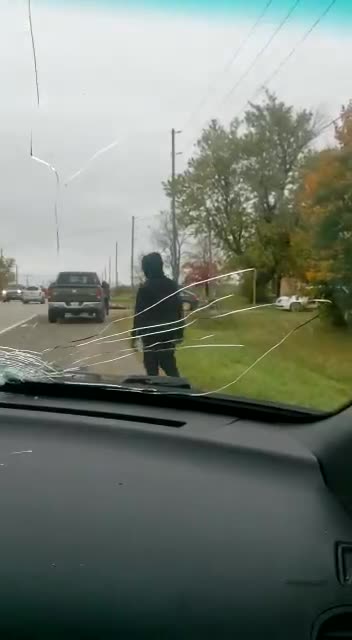Ontario Police Officers Attacked by Protesters