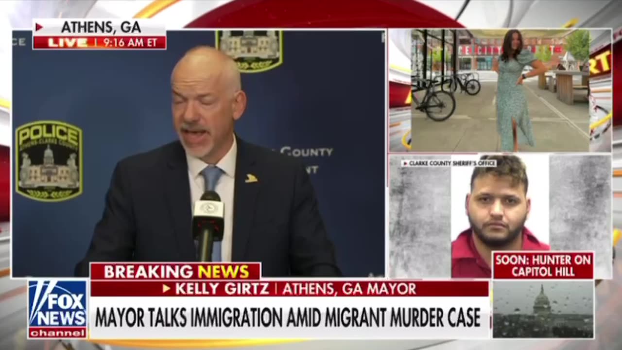 Mayor talks IMMIGRATION amid MIGRANT murder case