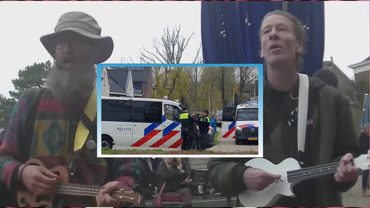 Police for Freedom - Mars voor Menselijke Verbinding - 10 april 2021