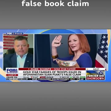 Psaki forced to retract false book claim