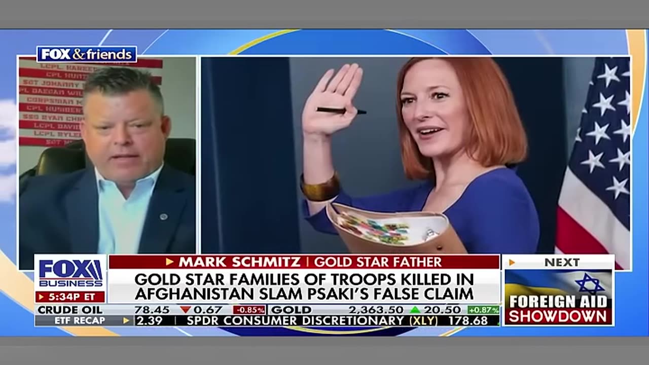 Psaki forced to retract false book claim