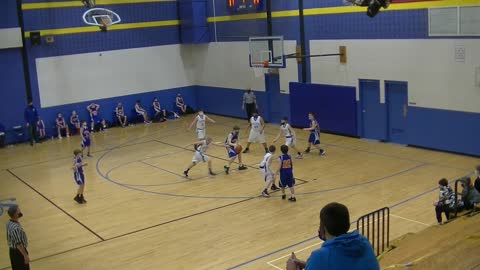 2-13-21 6th Grade vs Petersburg