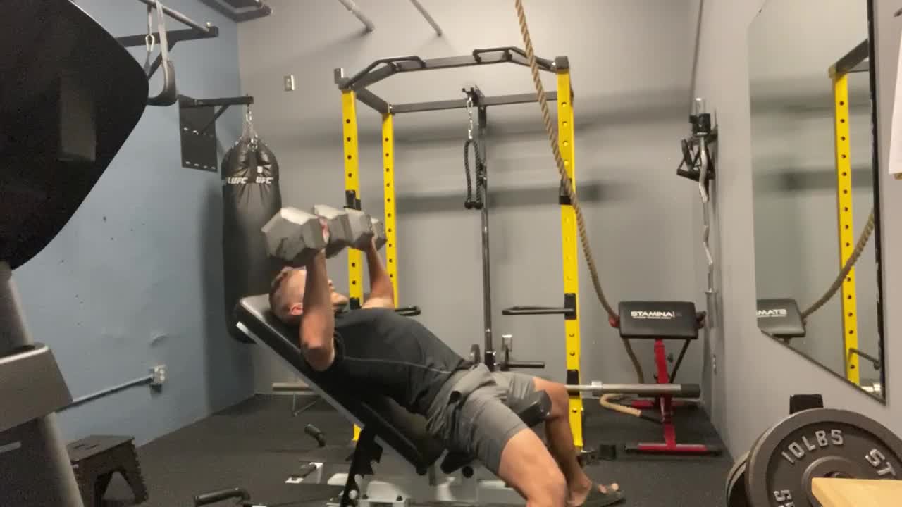 Incline Press