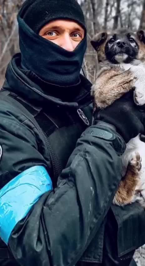 Brave army with a big heart ❤️. Everything will a victory