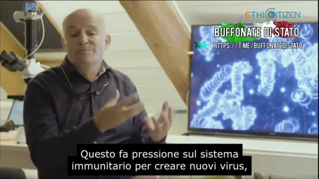 Immagini shock: Armin Koroknay esperto in tossicologia mostra il sangue prima e dopo il vaccino