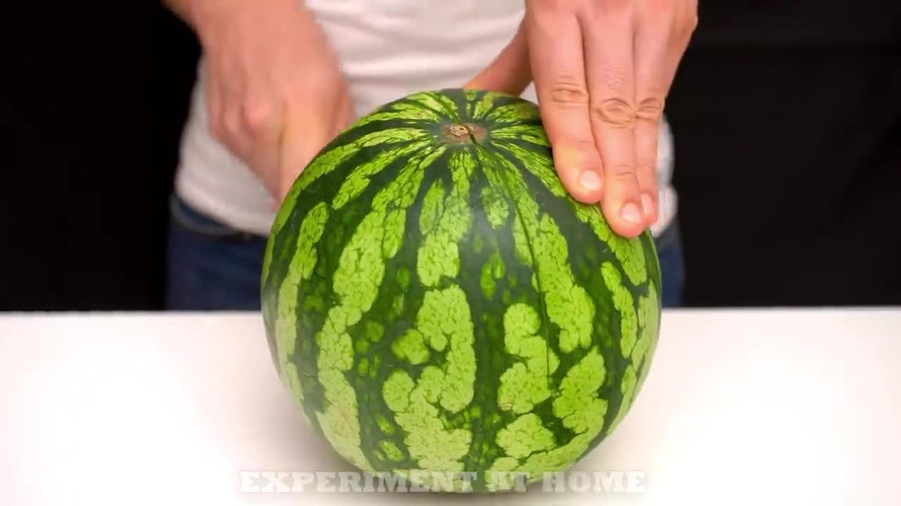 Amazing Watermelon Cutting Tips