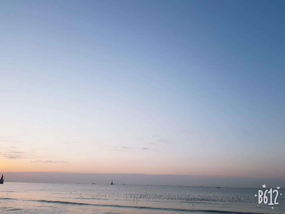 Landscape of Jeju sea ver.2