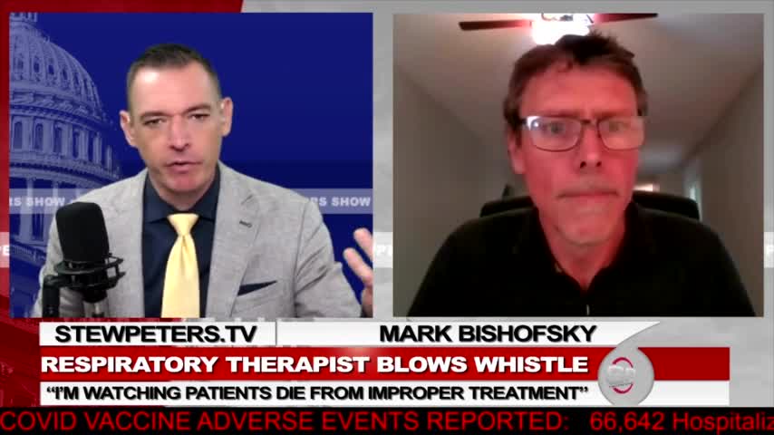 Respiratory Therapist Blows Whistle: "I'm Watching People DIE".