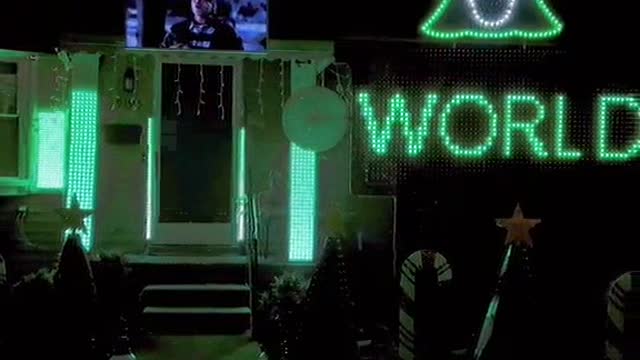 Christmas lights show. WAIT FOR IT...