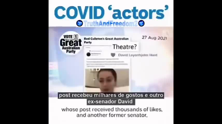 CRISIS ACTORS BUSTED IN AUSTRALIA!