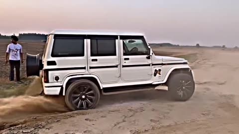 Indian G wagon