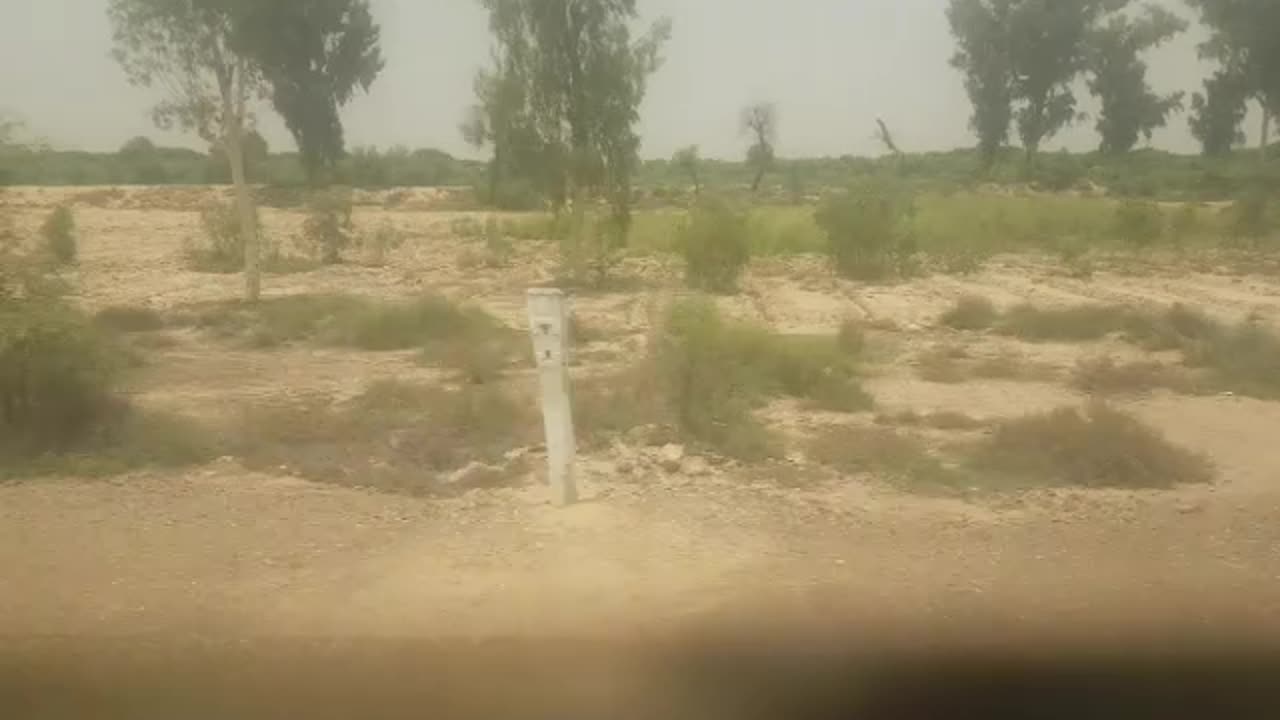 Train Traveling Pakistan Railways